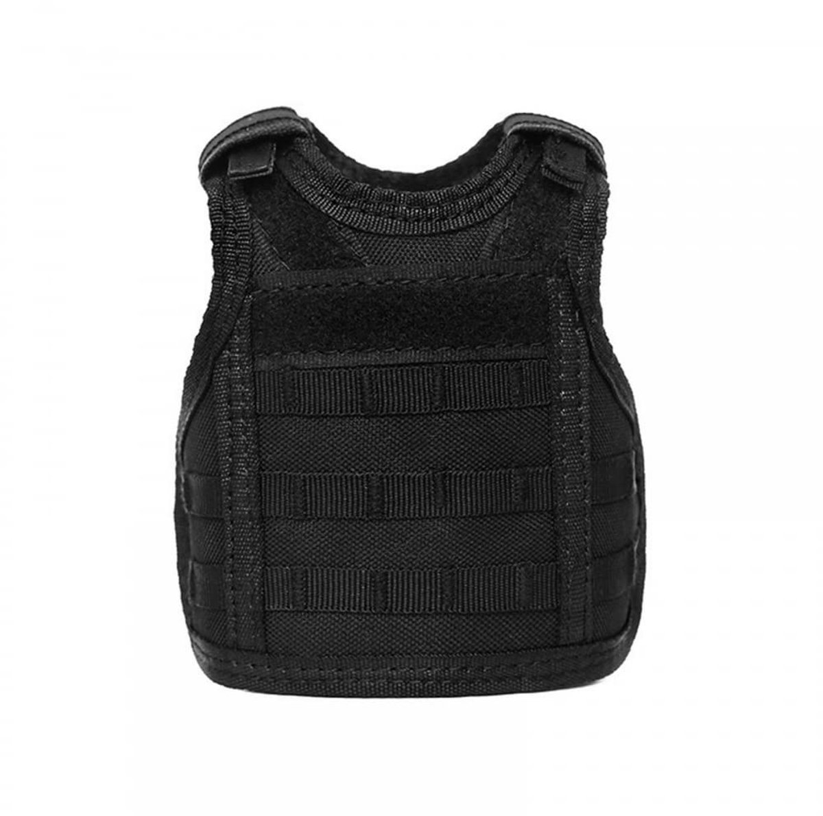 Dailygoody - Fles Vest - Verstelbare Molle Beer Cooler Holder - 350-550ml Container - Ideaal voor Picknicks - Handig en Lichtgewicht - Geschikt voor O