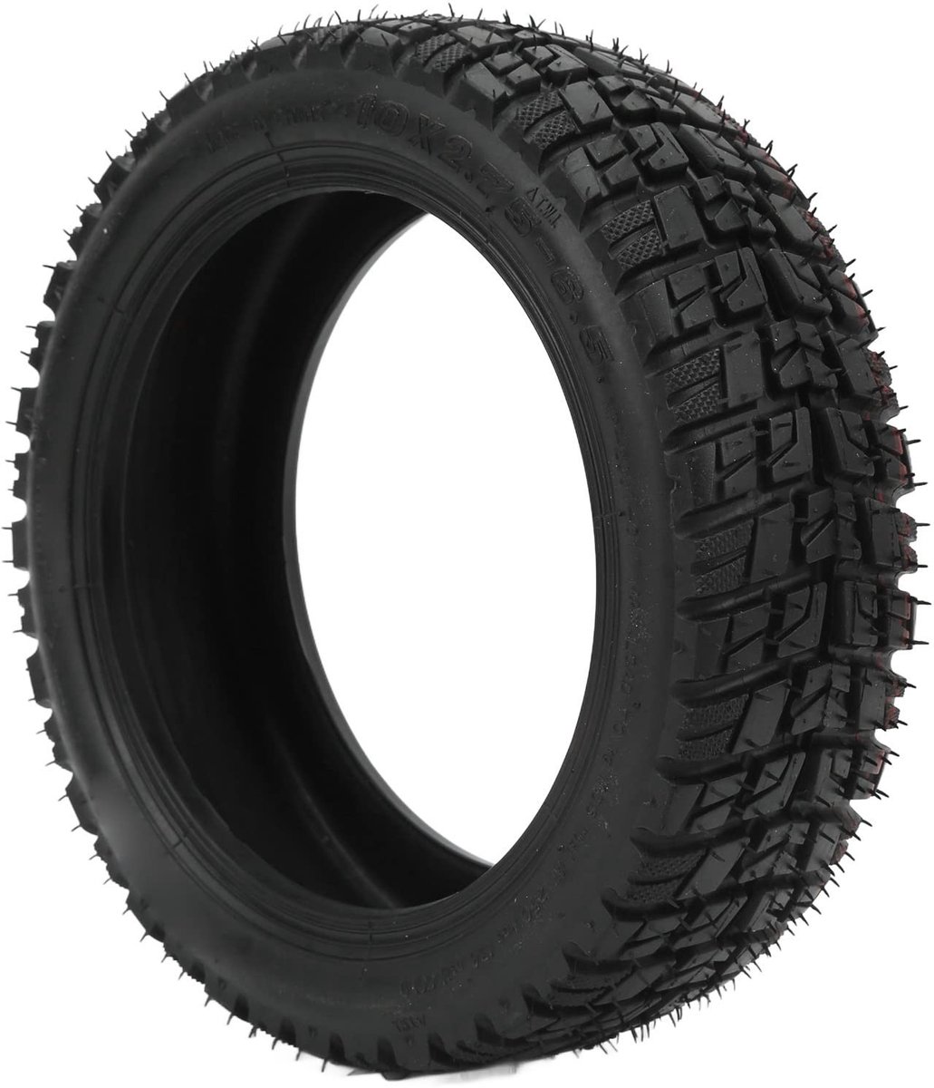 Dailygoody - Elektrische Scooter Tubeless Band - 10 Inch Antislip - Slijtvast Rubber - Off-road Bandvervanging - Geschikt voor Speedway 5 en Dualtron 3