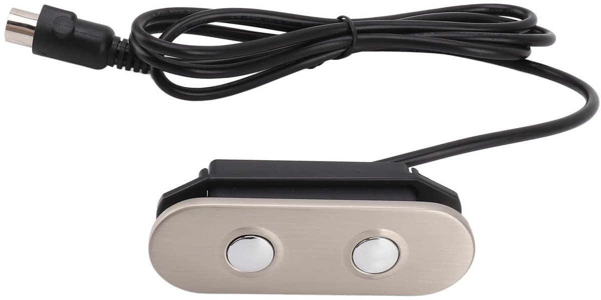 Dailygoods - Elektrische Fauteuilcontroller met 2 Knoppen en 5-pins Aansluiting