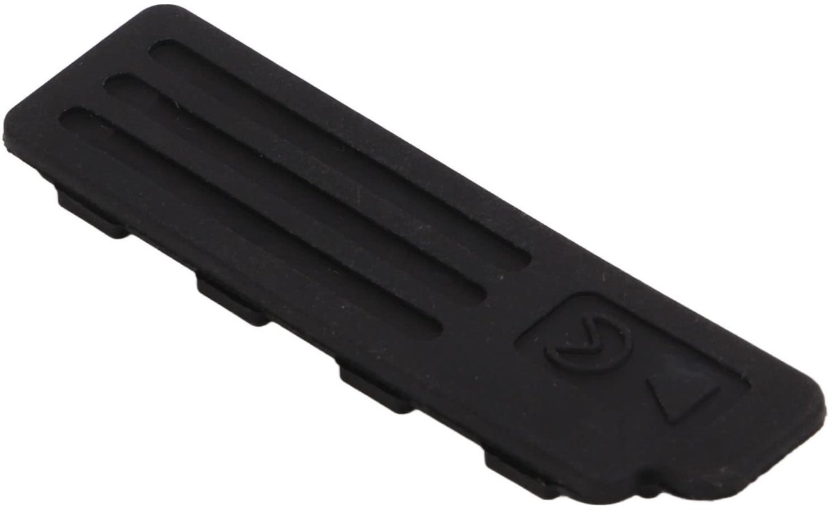 Dailygoods - Dailygoody - Camera Bodem Rubberen Afdekking - Vervangende Camera Reparatie Onderdeel - Hoogwaardig Rubber - Antislip en Slijtvast - Geschikt voor D