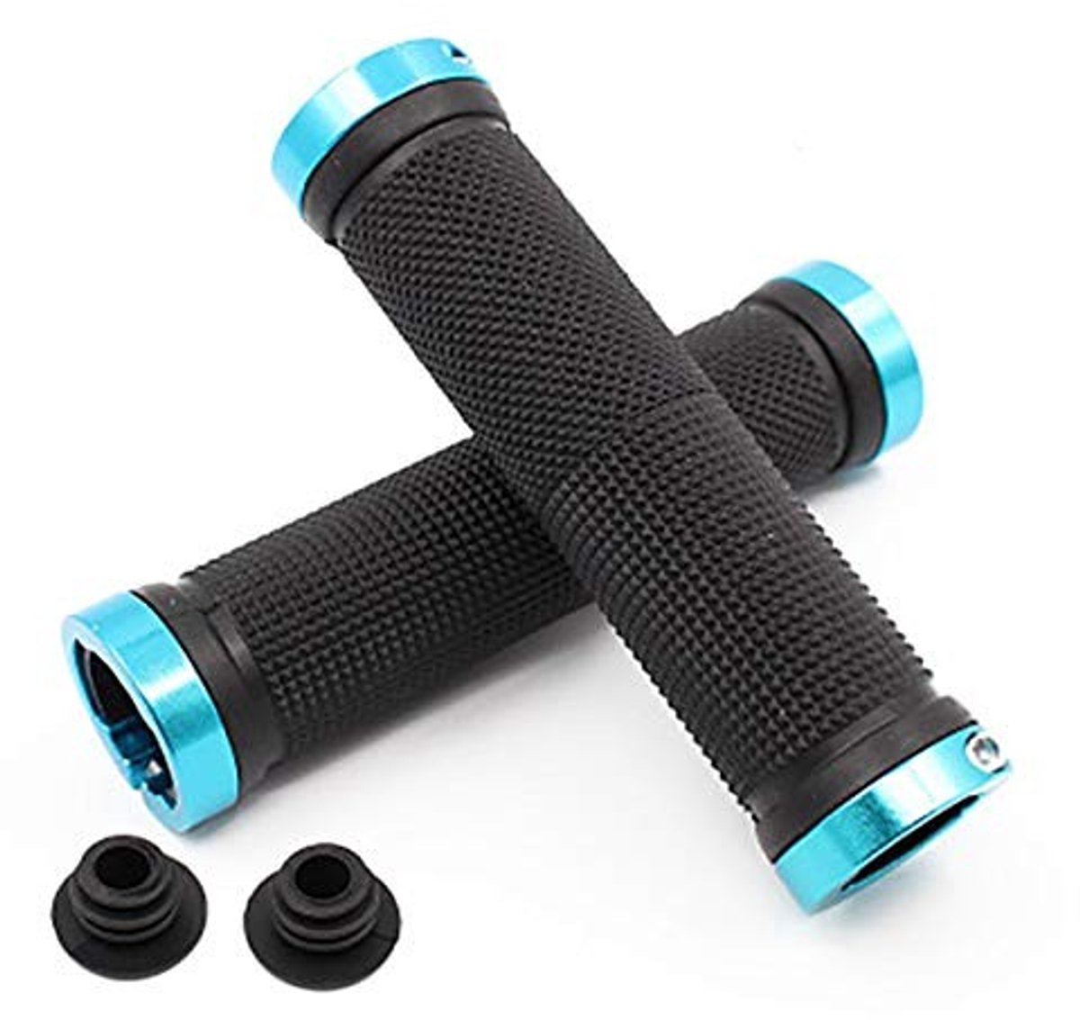 Dailygoods - Dailygoody - MTB-handgrepen - Duurzaam en comfortabel - 130 mm lengte - Aluminiumlegering - Geschikt voor mountainbikes - Verkrijgbaar in verschi