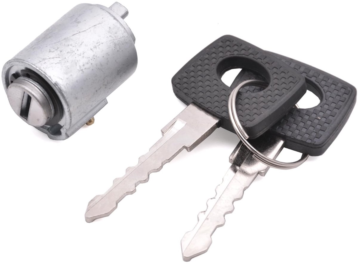 Dailygoods - Dailygoody - Ignition Lock Cylinder Switch - Sleutels - Hoogwaardige vervangingsonderdelen - Geschikt voor Mercedes-Benz - Betrouwbaar - Automatische ...