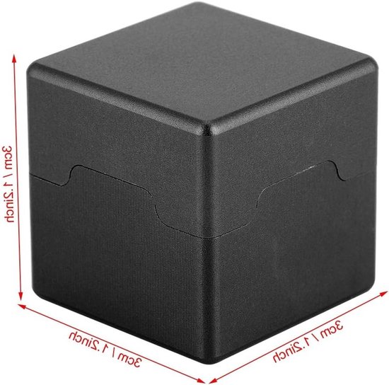 Mini Cue-Tip Chalk Holder voor Biljart - Magnetische Chalkhouder en Beschermcase voor Biljartkrijt, Ideaal voor Biljarters — afbeelding 5