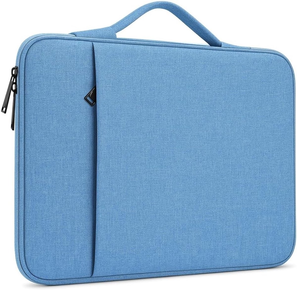 Laptop Sleeve 13 Inch voor MacBook Air 13.6" en iPad Pro 13" - Waterdichte Multifunctionele Draagtas, Bescherming en Reisaccessoire in Lichtblauw
