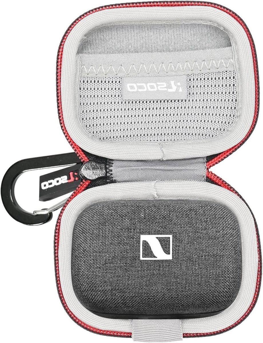 Case Cover voor Sennheiser MOMENTUM True Wireless 4 en 3 - Bescherming, Stijl en Functionaliteit voor Draadloze Oordopjes