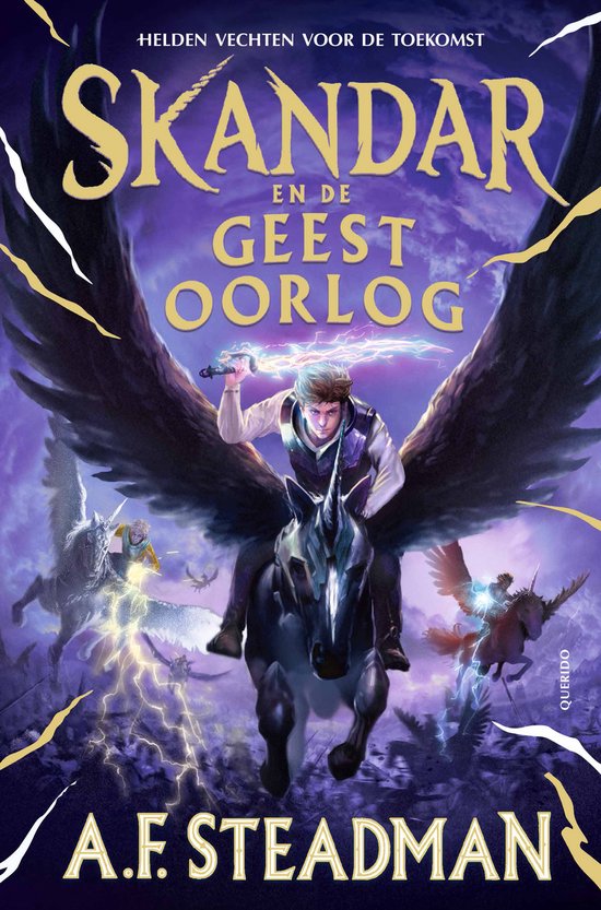 Skandar 5 - Skandar en de Geestoorlog - cover