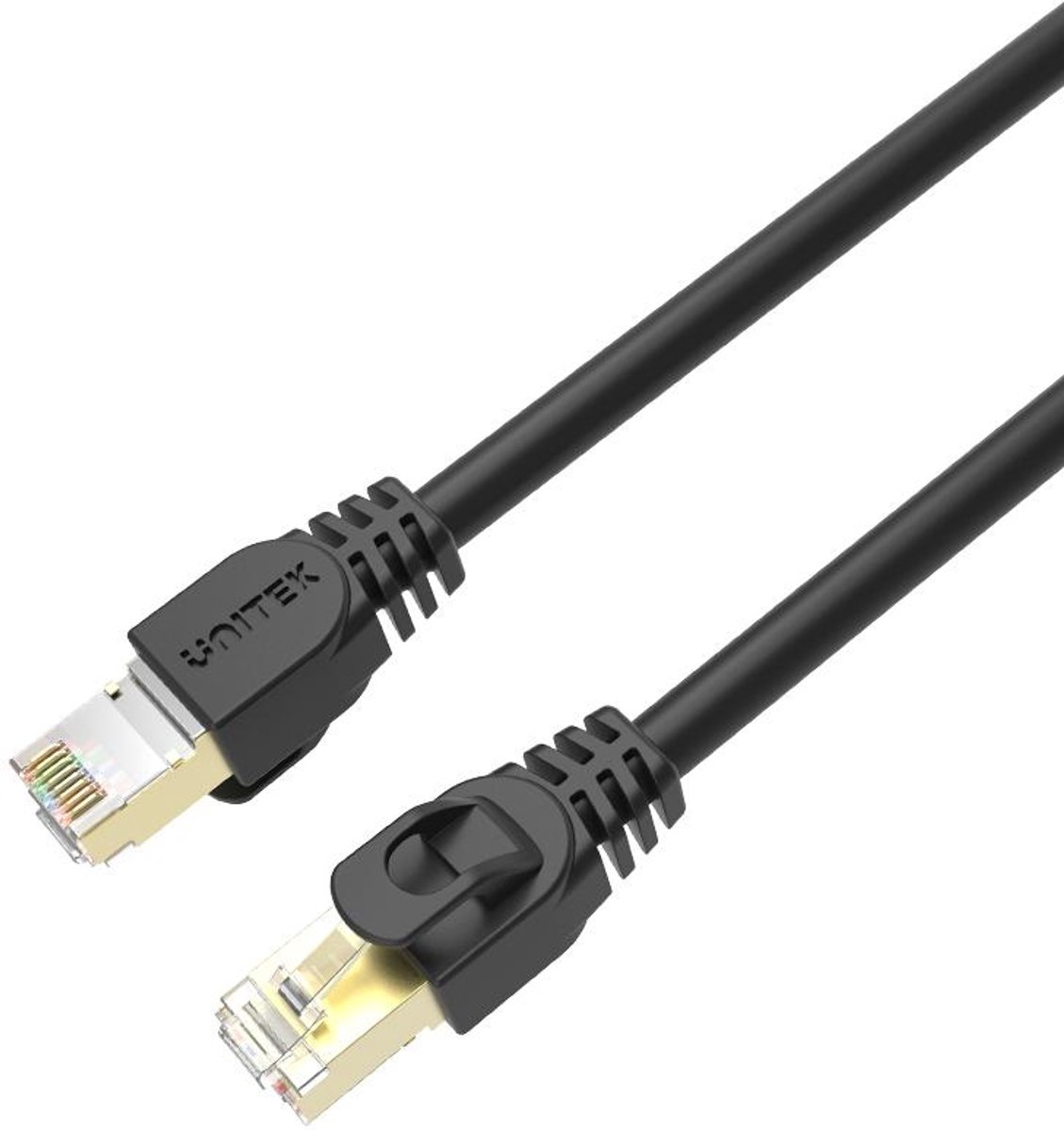 UNITEK C1811EBK - 3 m - RJ-45 - RJ-45