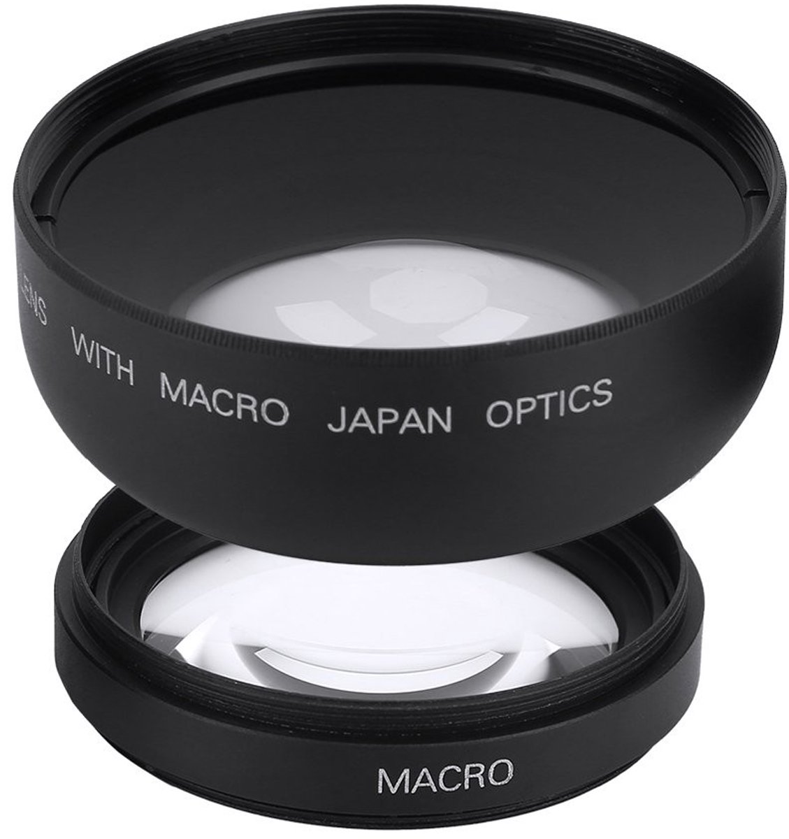 Dailygoods - Dailygoody - Cameralens 52 mm groothoeklens - 0.45x groothoek - Voor close-up opnamen - Universele conversie macrolens - Breder zicht - Geschikt voor ...