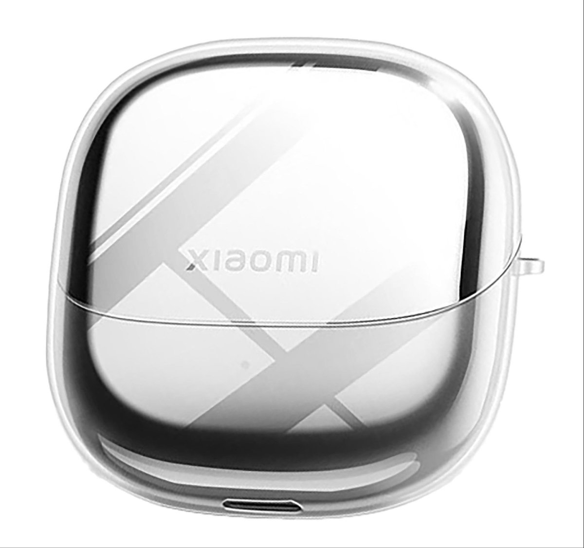 Dailygoods - Dailygoody - Transparant hoesje - Xiaomi Buds 5 - Ultradun en zacht - Anti-val - TPU-materiaal - Bescherming tegen vuil - Geschikt voor Xiaomi Buds 5