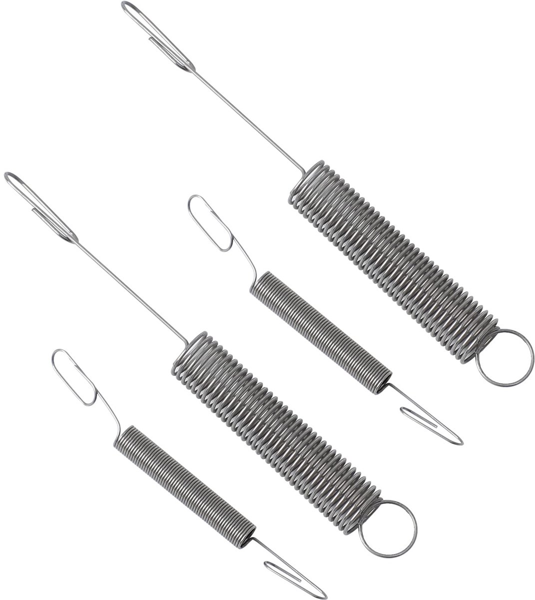 Dailygoods - Dailygoody - Regelaarveren - Vervangingsset - Eenvoudig te installeren - Hoogwaardige kwaliteit - Geschikt voor Briggs & Stratton motoren - 2 set