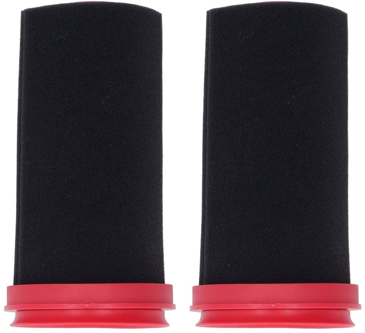Dailygoods - Dailygoody - Handheld Stofzuiger Vervangingsfilter - Hoge Efficiëntie Filter - 2 Pack - Geschikt voor BBH3Z0025 BBH3PETGB BBH3251GB - Herbruikbaar - E...