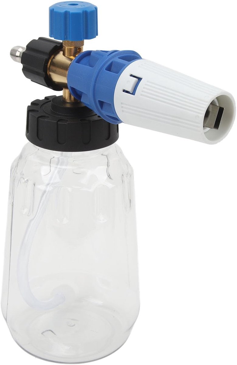 Dailygoods - Dailygoody - Autowasschuimsproeier - Hogedrukreiniger - Snelaansluiting - 4000 psi - Schuimblaster - Voor het reinigen van voertuigen - 1/4 inch