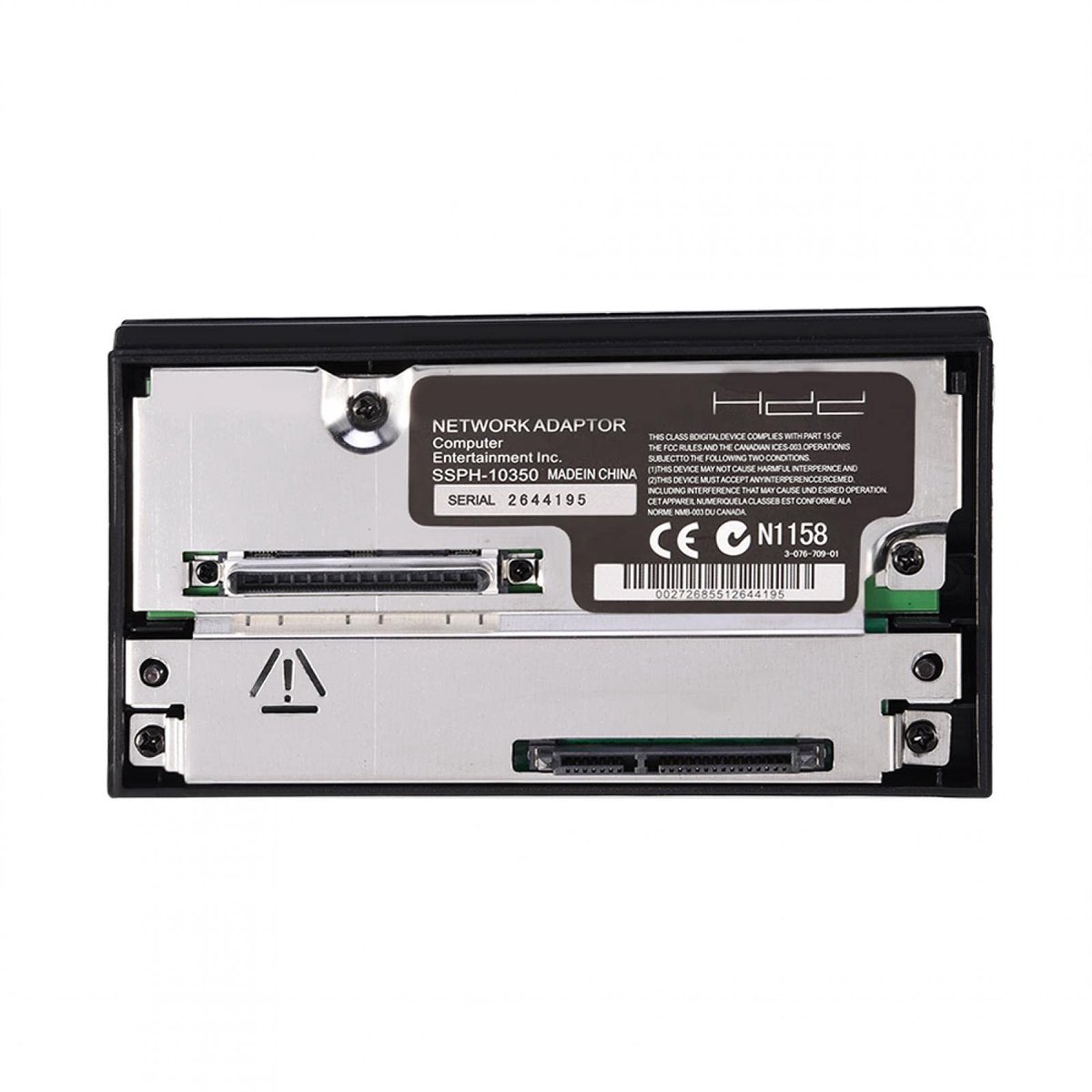 Dailygoods - Dailygoody - Interface Netwerkadapter - HDD Connector Stekker - Verhoogd anti-jamming vermogen - Geschikt voor 2-console - Ideale oplossing voor ...