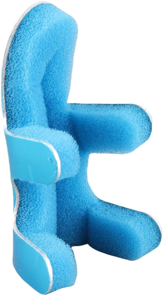 Dailygoods - Dailygoody - Finger Splint - Vingerbeugel - Voor herstel van gebroken vingers - Verstelbare band - Aluminium houder - Pijnverlichting - Geschikt voor ...