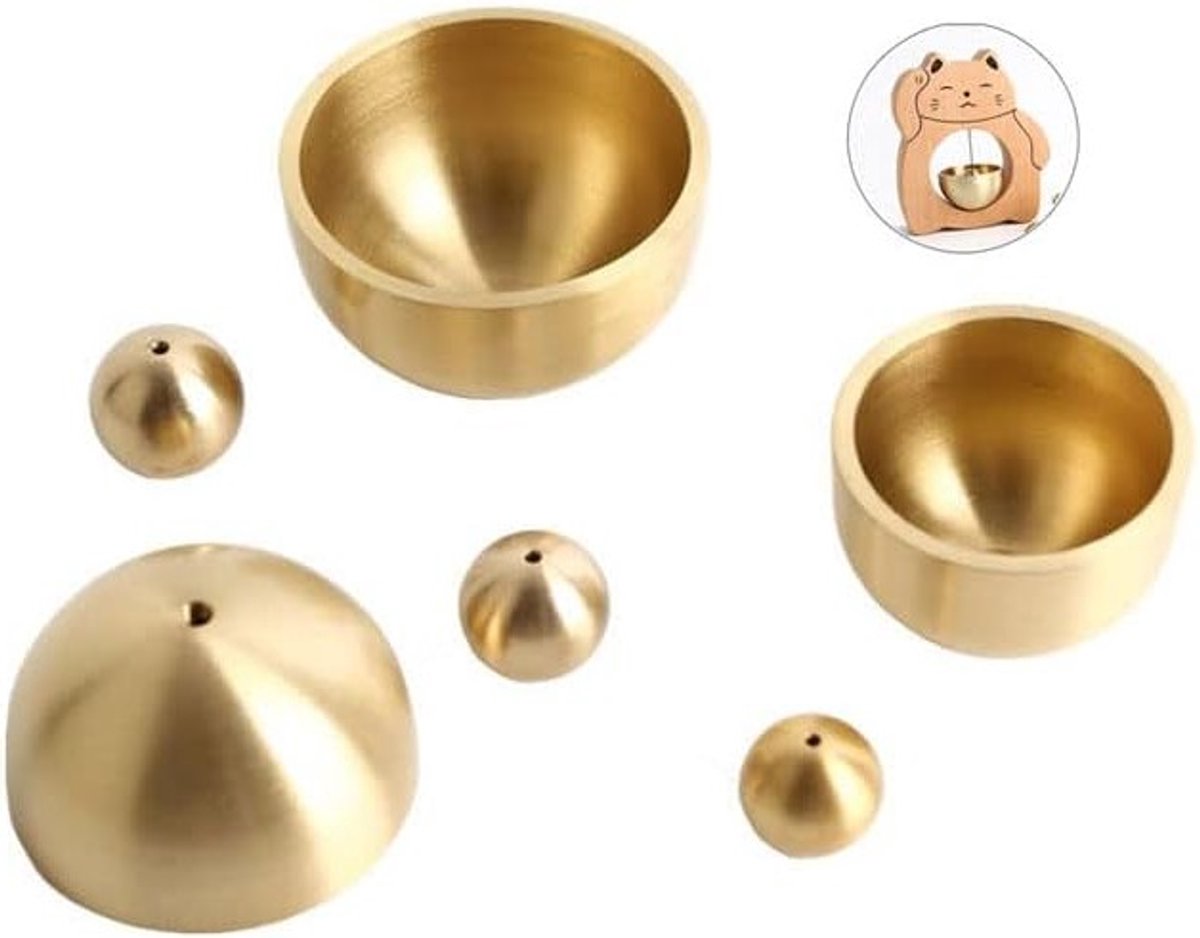 Bell Bowl en Bal Accessoire voor Dopamine Deurbel - Windgong Vervangingsonderdeel en Herinnering