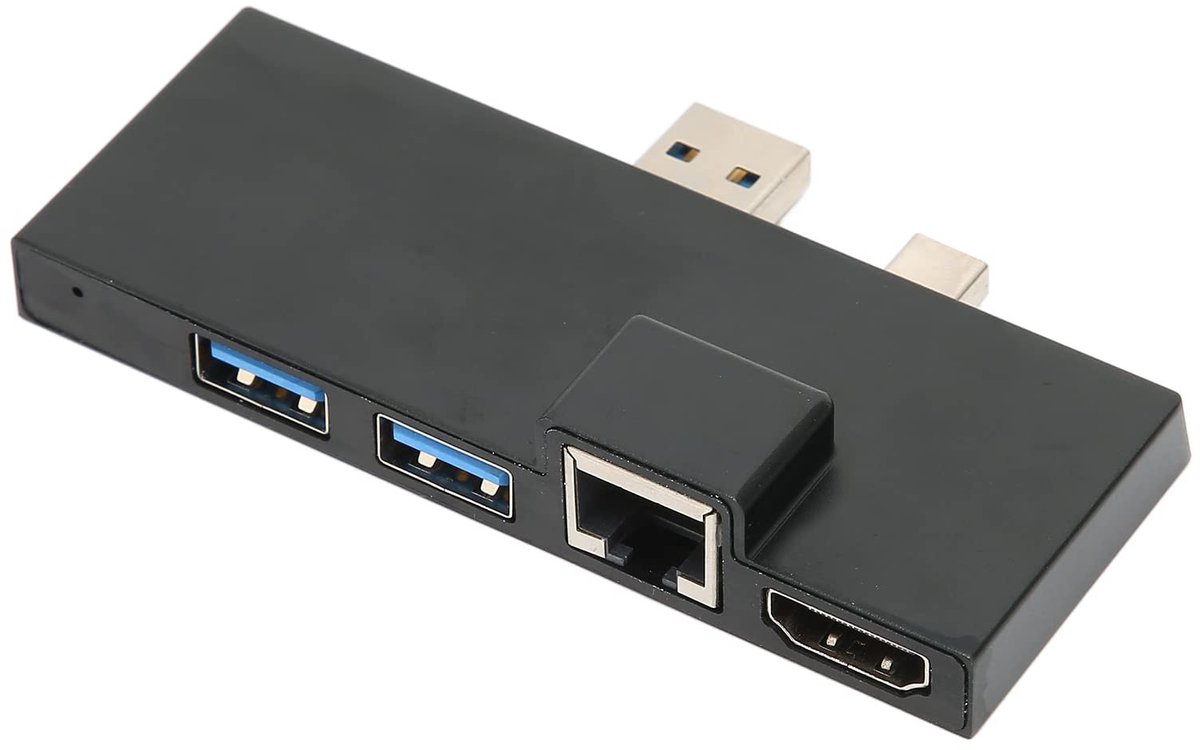 Dailygoods - Docking Station voor Pro 4/5/6 met 4K Resolutie
