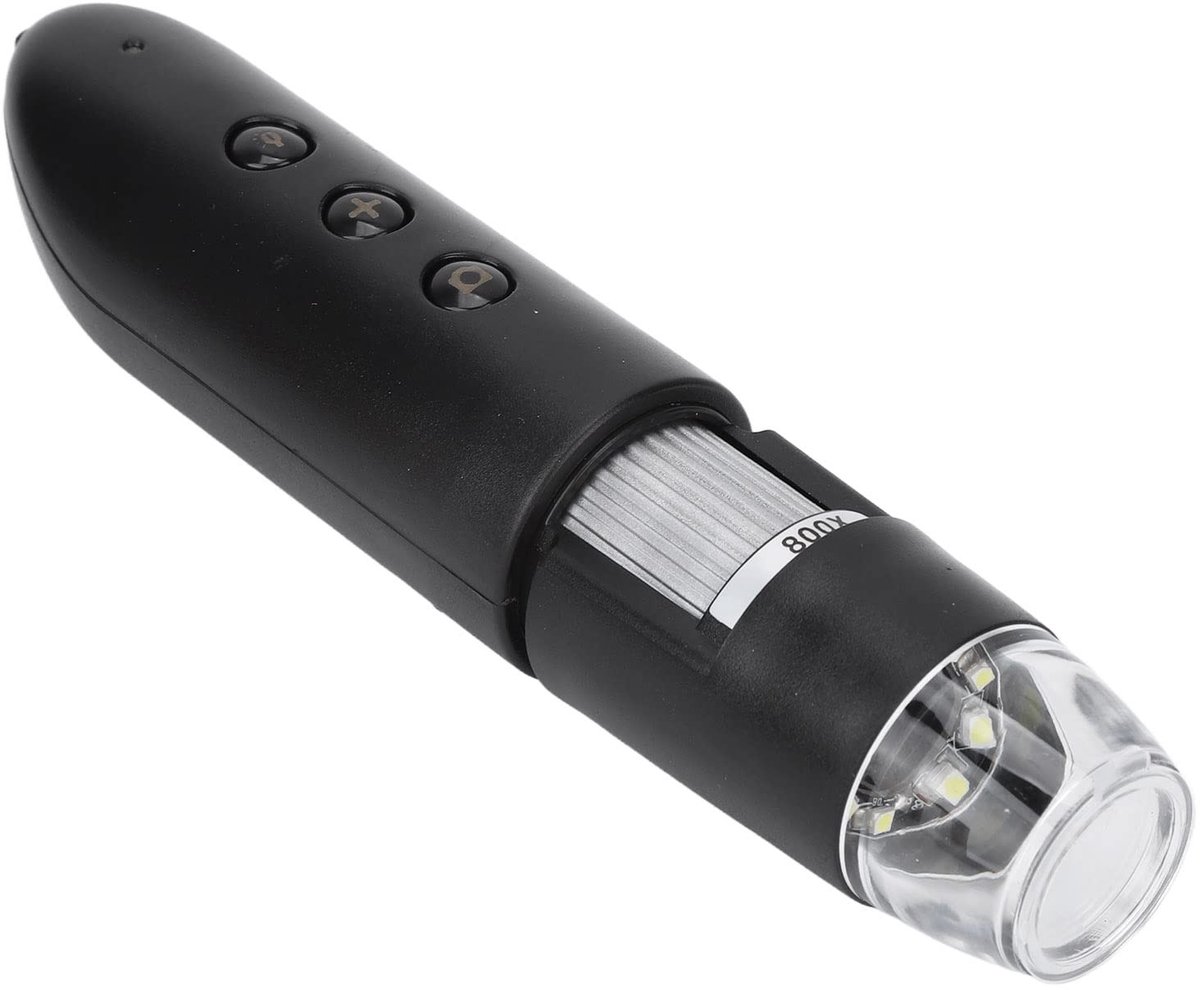 Dailygoods - Draadloze Digitale Microscoopcamera voor Huiddiagnose