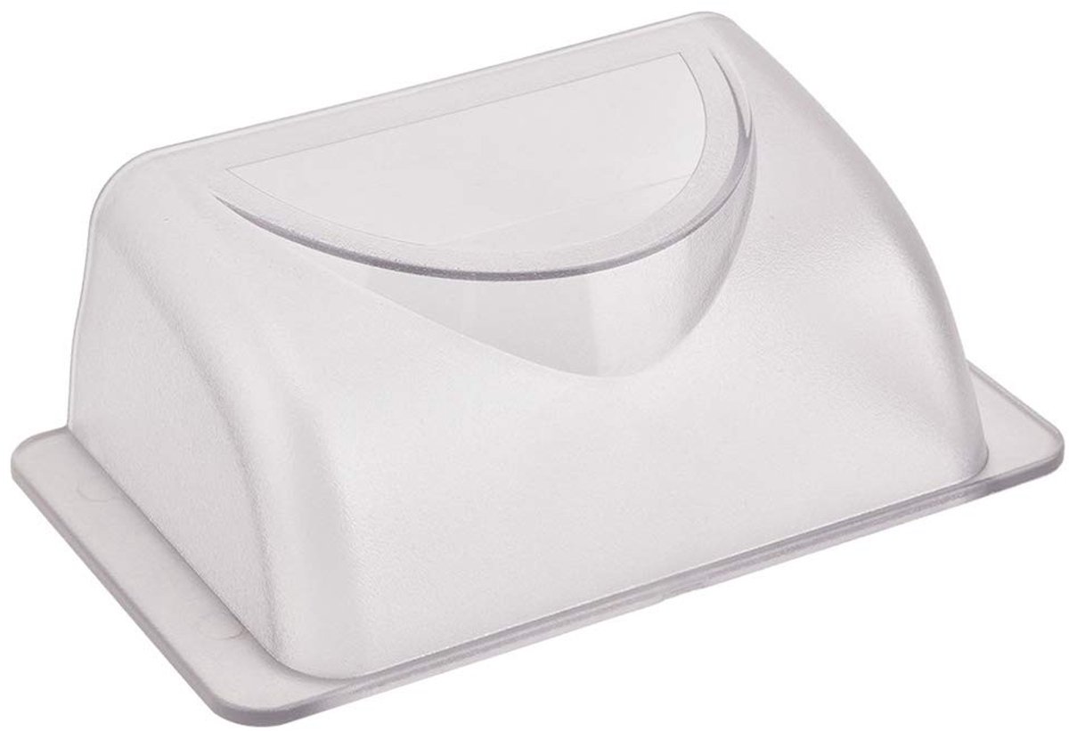 Dailygoods - Dailygoody - Universele deurbel regenhoes - Waterdichte deurbel cover - Duurzaam kunststof - Transparant - Bescherming tegen weersinvloeden - Geschikt...