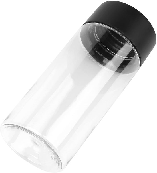 Dailygoods - Cosensi - Dailygoody - Plastic Juice Bottles - 300ml - Herbruikbaar en Veilig - Duidelijk en Stevig - Voor Dranken en Smoothies - Set van 24 van Dailygoods — afbeelding 2