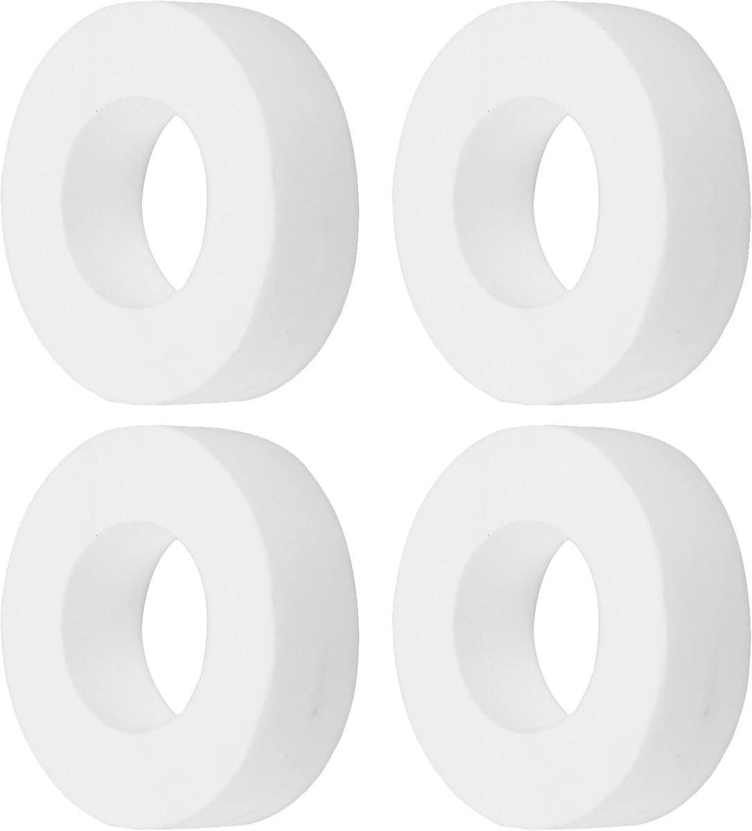 Vervangingsonderdelen geschikt voor Maytronics Dolphin 6101611-R4, geschikt voor M200/M400/M500, Nautilus/CC Plus en DX3/DX4/DX6, enz. – Geschikt voor Dolphin M200, M400, M500, zwembadrobotonderwater sponswielhoezen (8 stuks)