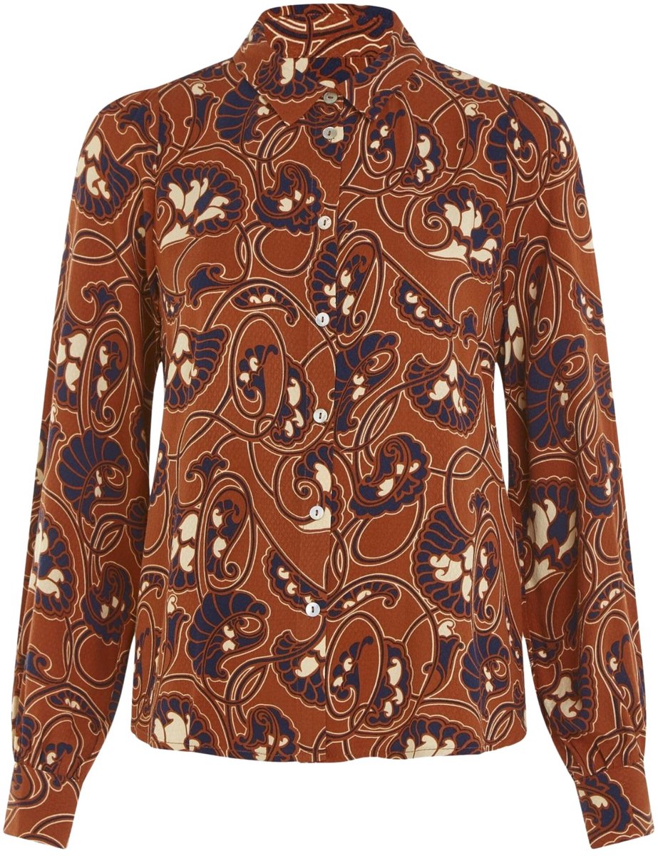 Dailygoods - Dailygoody - Damesblouse - Duurzaam en stijlvol - EcoVero stof - Perfect voor dagelijks gebruik - Elegante uitstraling - Ideaal voor casual en zakelij...