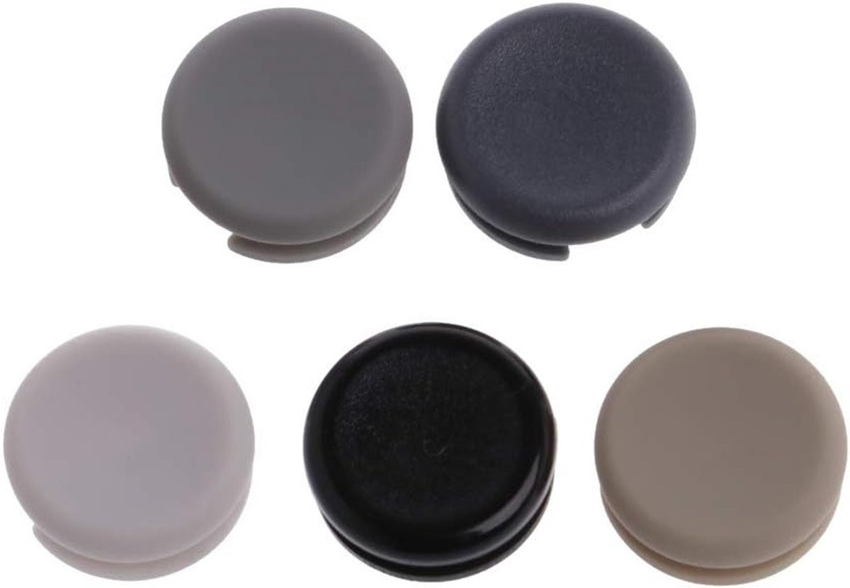 5 Stuks Vervangende Plastic 3D Analog Controller Stick Caps voor 3DS, 3DSLL en 3DS XL Joystick Beschermers