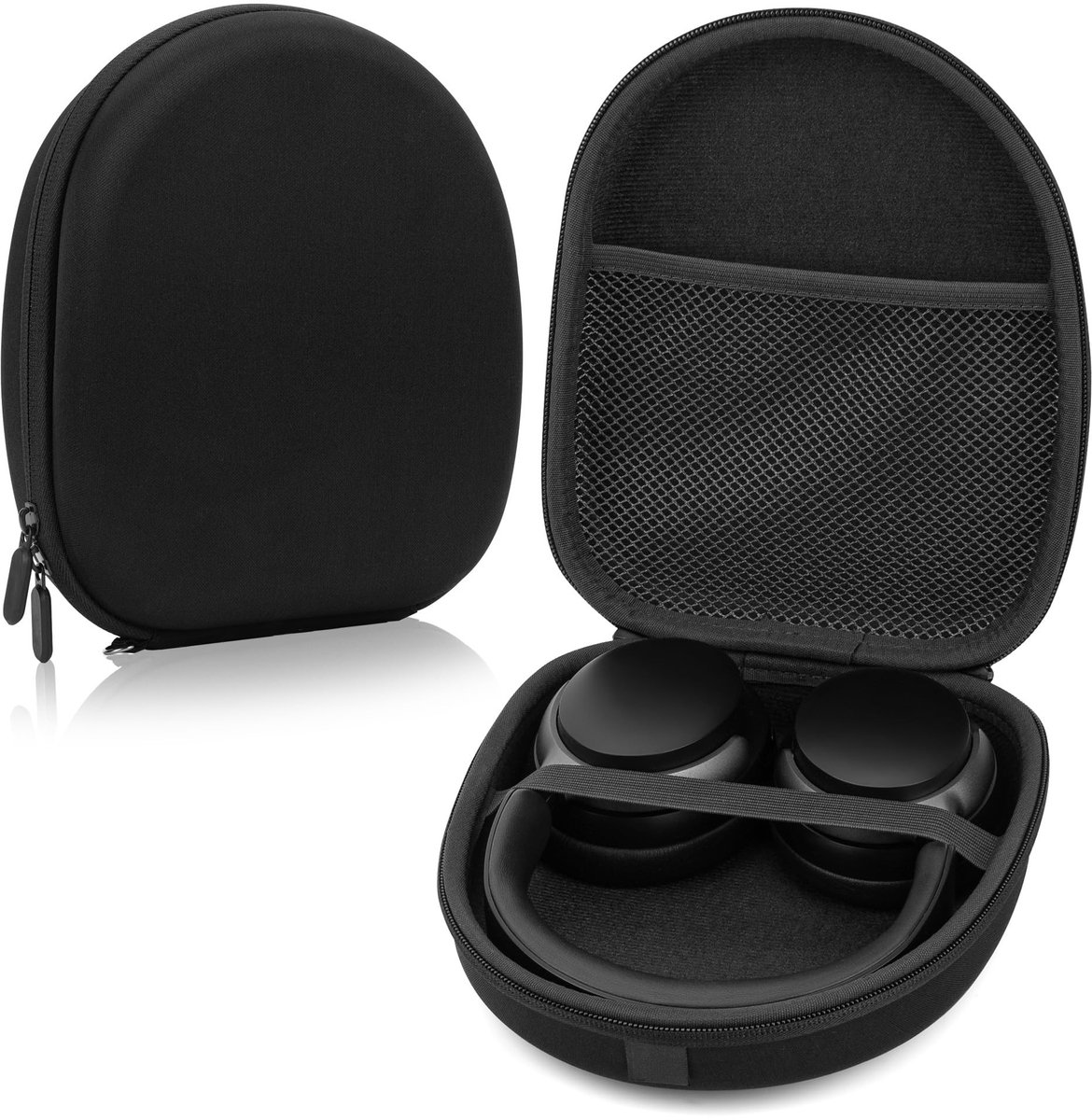 Dailygoods - Hoofdtelefoon Draagtas voor Bose en Andere Modellen - Beschermende Harde Reistas