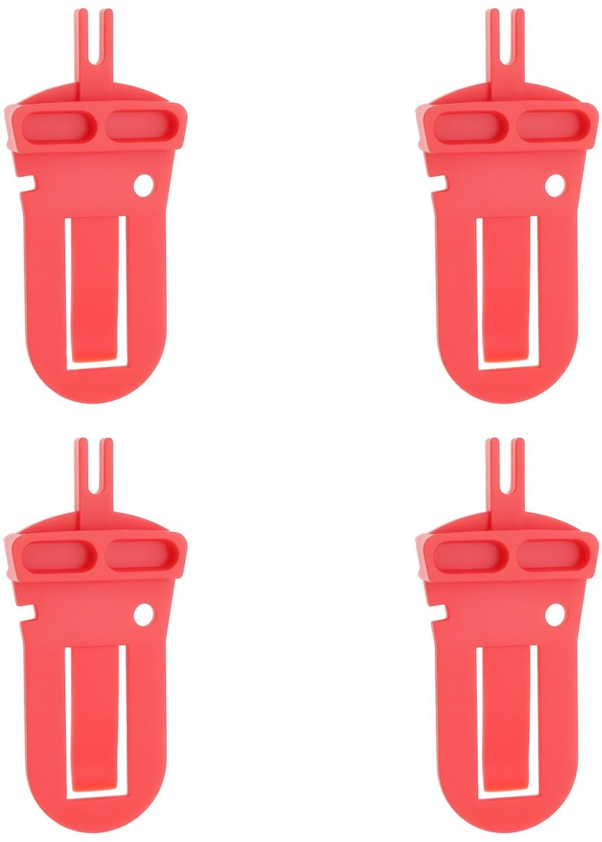 Dailygoods - 4 Stuks Fiets Schijfrem Zuiger Blok voor Onderhoud Remsystemen