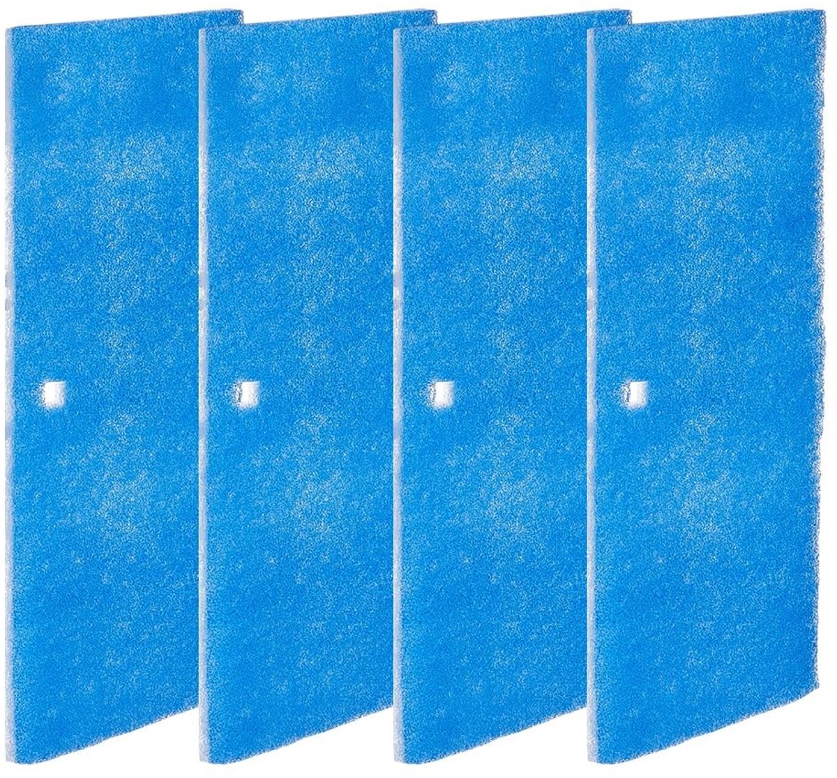 Dailygoods - 4 Stuks Katoenen Luchtontluchtingsfilters voor RV en AC Systemen