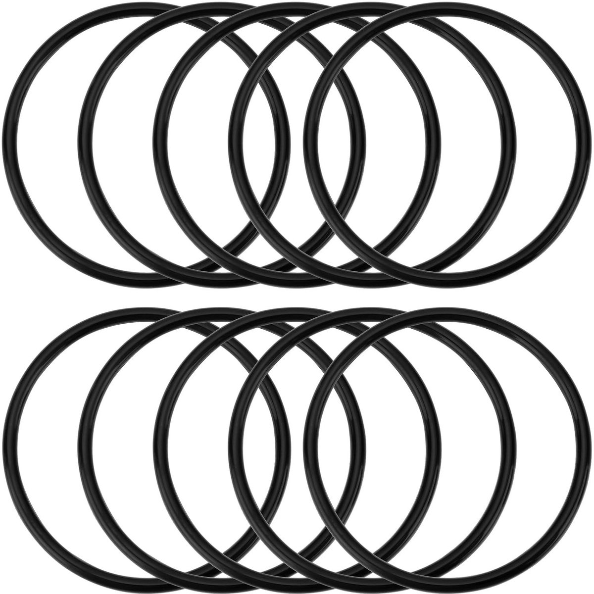 Dailygoods - Set van 10 Rubberen O-Ringen voor Zoutchloorgeneratoren