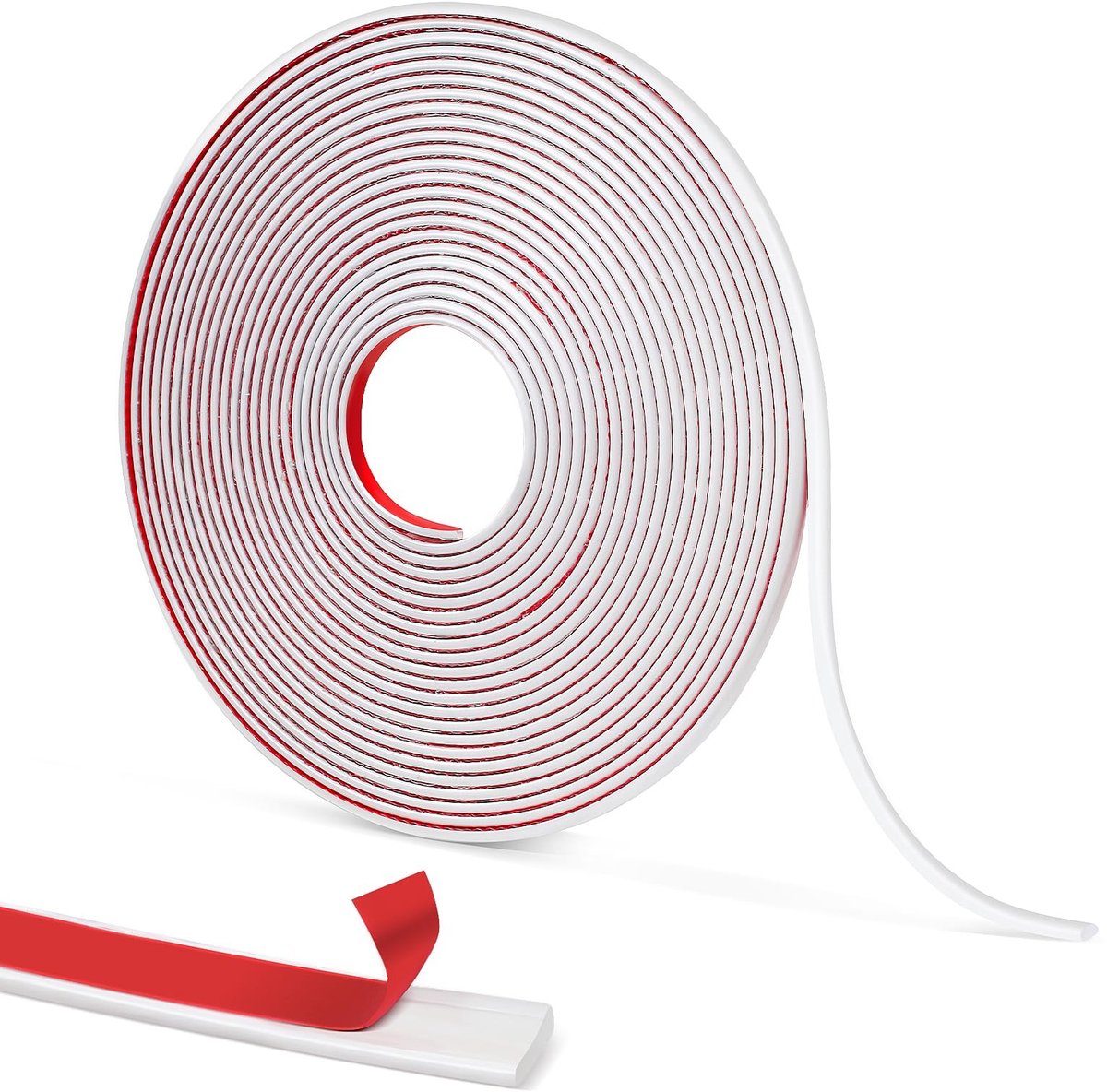 Dailygoods - Cosensi - Dailygoody - Scale and stick shaping wall trim - Decoratieve wandafwerking - Wit - PVC materiaal - Eenvoudige installatie - Perfect voor thuisdecorati