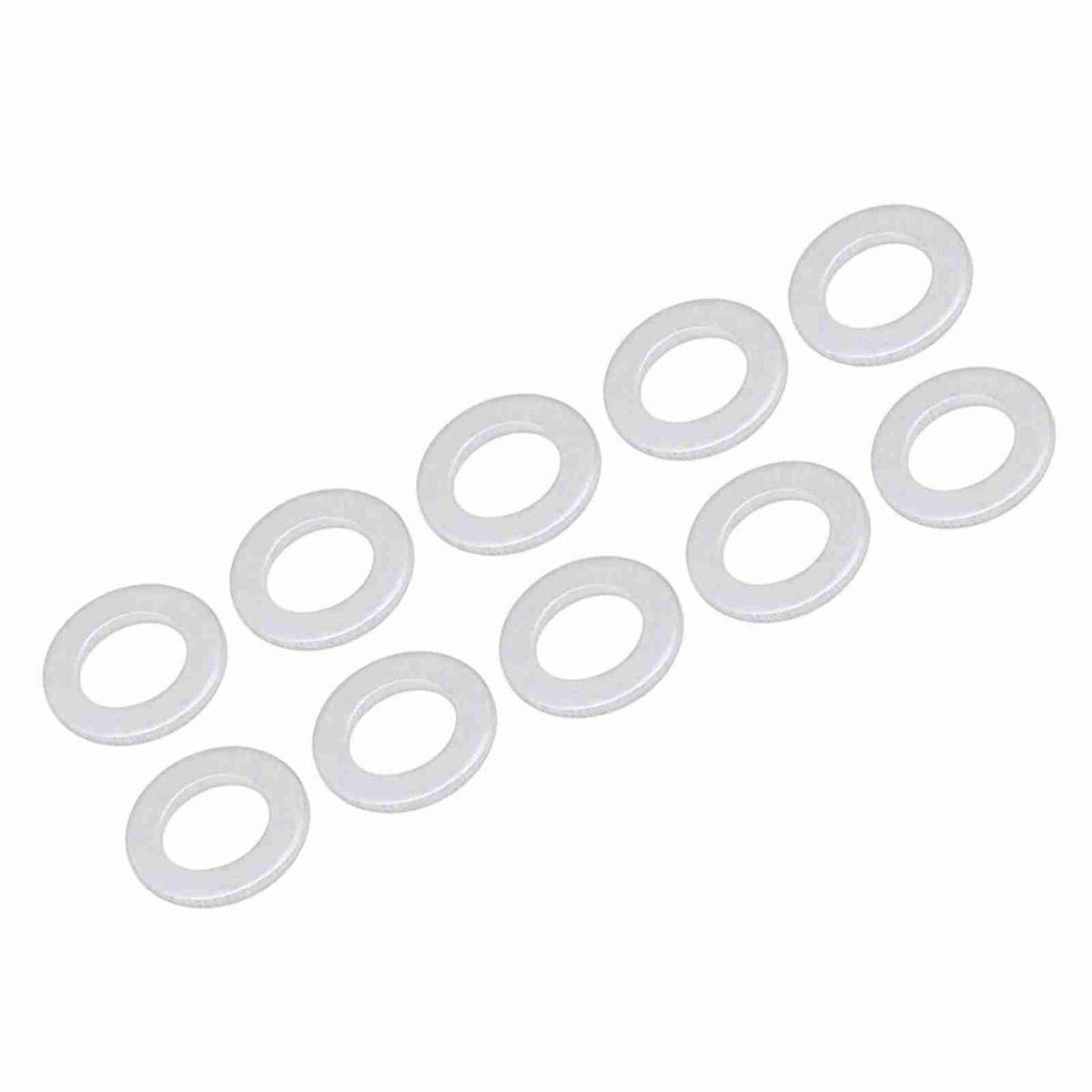Dailygoody - O-Ring Pakking kit - Rubber Wasmachine Pakkingen - 10 Stuks - 14mm Aluminium - Auto Quick Repair - Sanitair Gebruik - Zilver