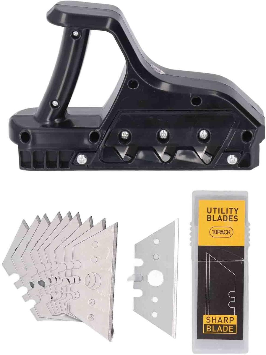 Dailygoody - Drywall Quick Cutter - Precisie Handplaner - 60° Velling Hoek - Professionele Snijtool - Voor Droogbouw - Geschikt voor Klusprojecten - H...