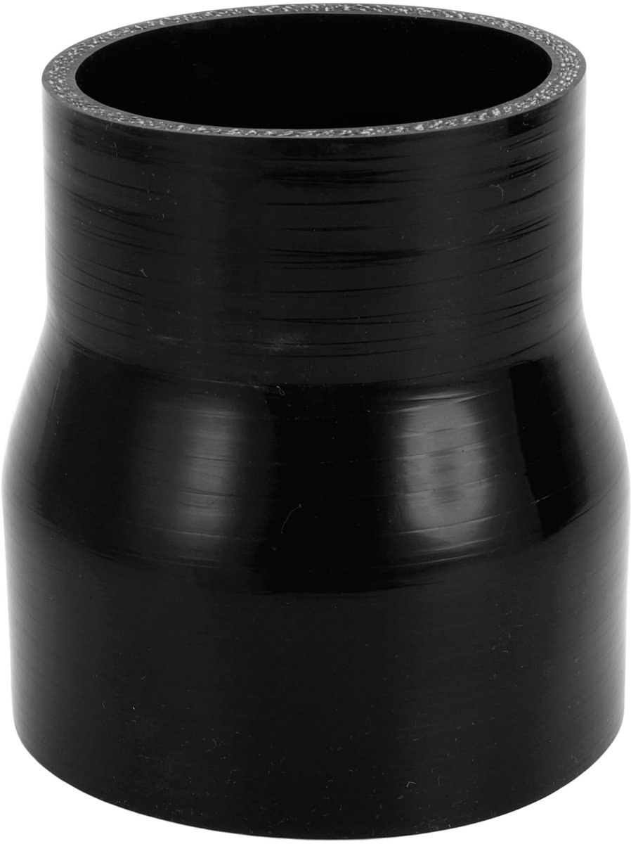 Dailygoody - Rechte Koppeling Silicone Slang - Universele Koelslang - Zwart - Luchtinlaat/Turbo/Intercooler - 4-Laags High Performance