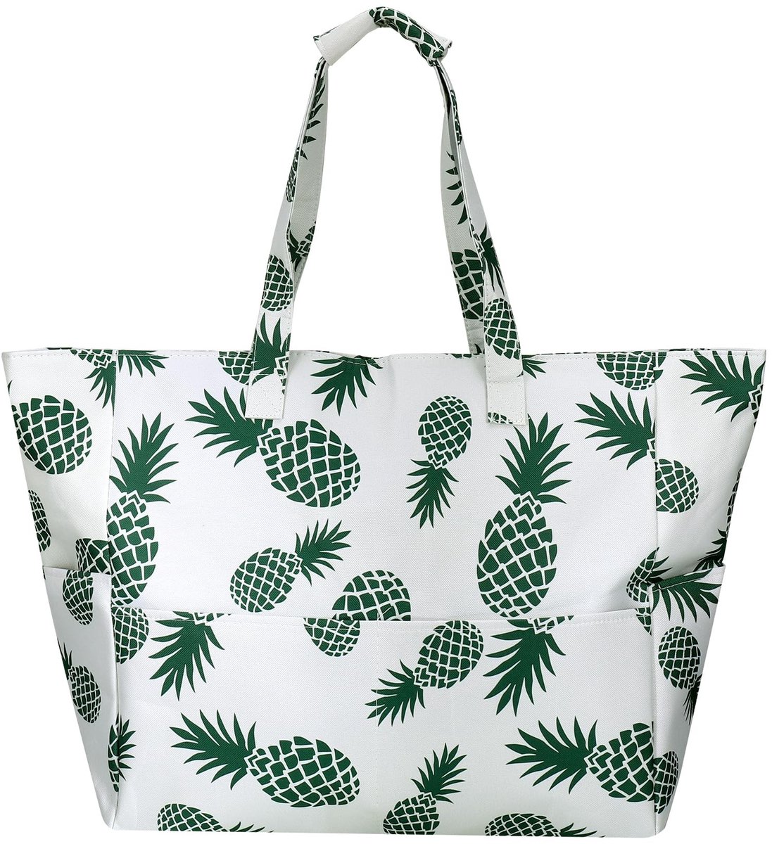 Dailygoods - Grote Waterdichte Strandtas met Ritssluiting en Meerdere Zakken