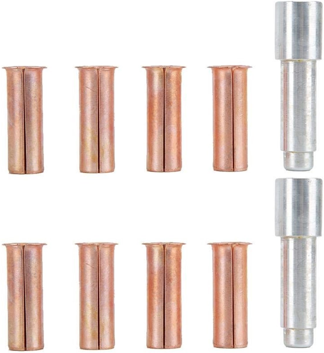 Dailygoods - Dailygoody - Door Hinge Pin Liners Bushings Kit - 9 Stuks - Voor Wrangler JKU JK 2007-2018 - Verbeterde Deurscharnierfunctie - Duurzaam Materiaal - Ge