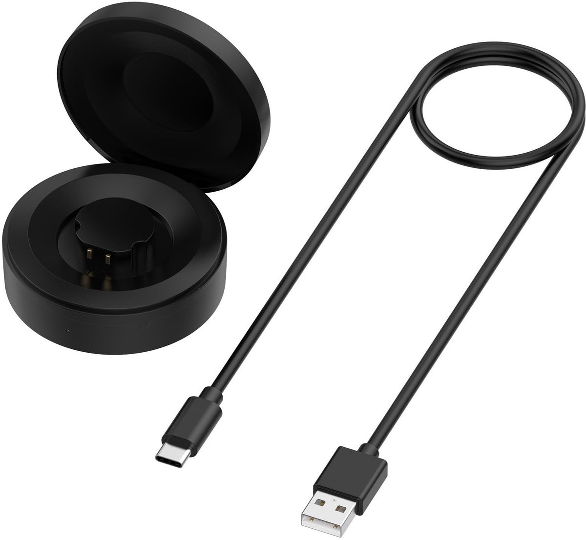 Dailygoods - Portable Charger Dock voor Smart Ring met Type C
