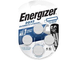 Energizer Ultimate Lithium 3V CR2032 Blister 4 pièces