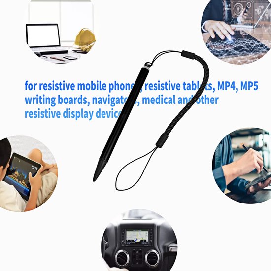 Dailygoods - Universele Stylus Pen voor Touchscreen Apparaten — afbeelding 2