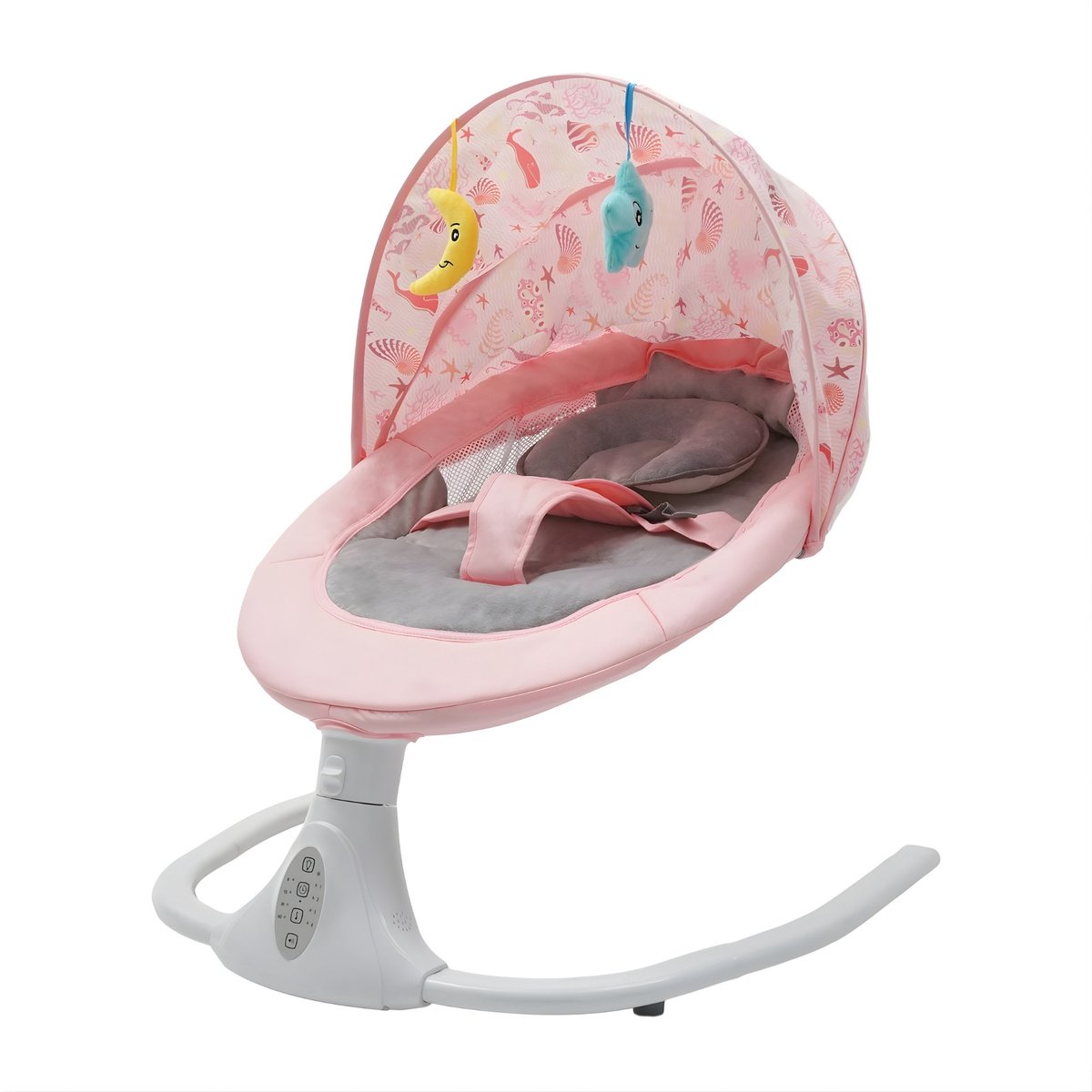 Happiq Elektrische Baby Schommelstoel