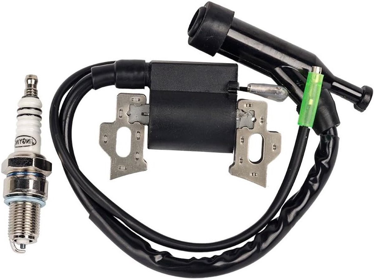 Vervangende Bougie voor Honda GX110, GX120, GX140, GX160, GX200 Grasmaaier en Generator met 5.5/6.5 PK, Hoogwaardige Bougies voor Betrouwbare Prestaties – foto 5