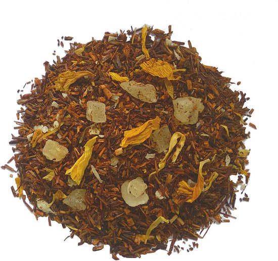 Ananas & Kokos de Coco - Thé Rooibos 100 grammes - Thé en vrac Café du Jour