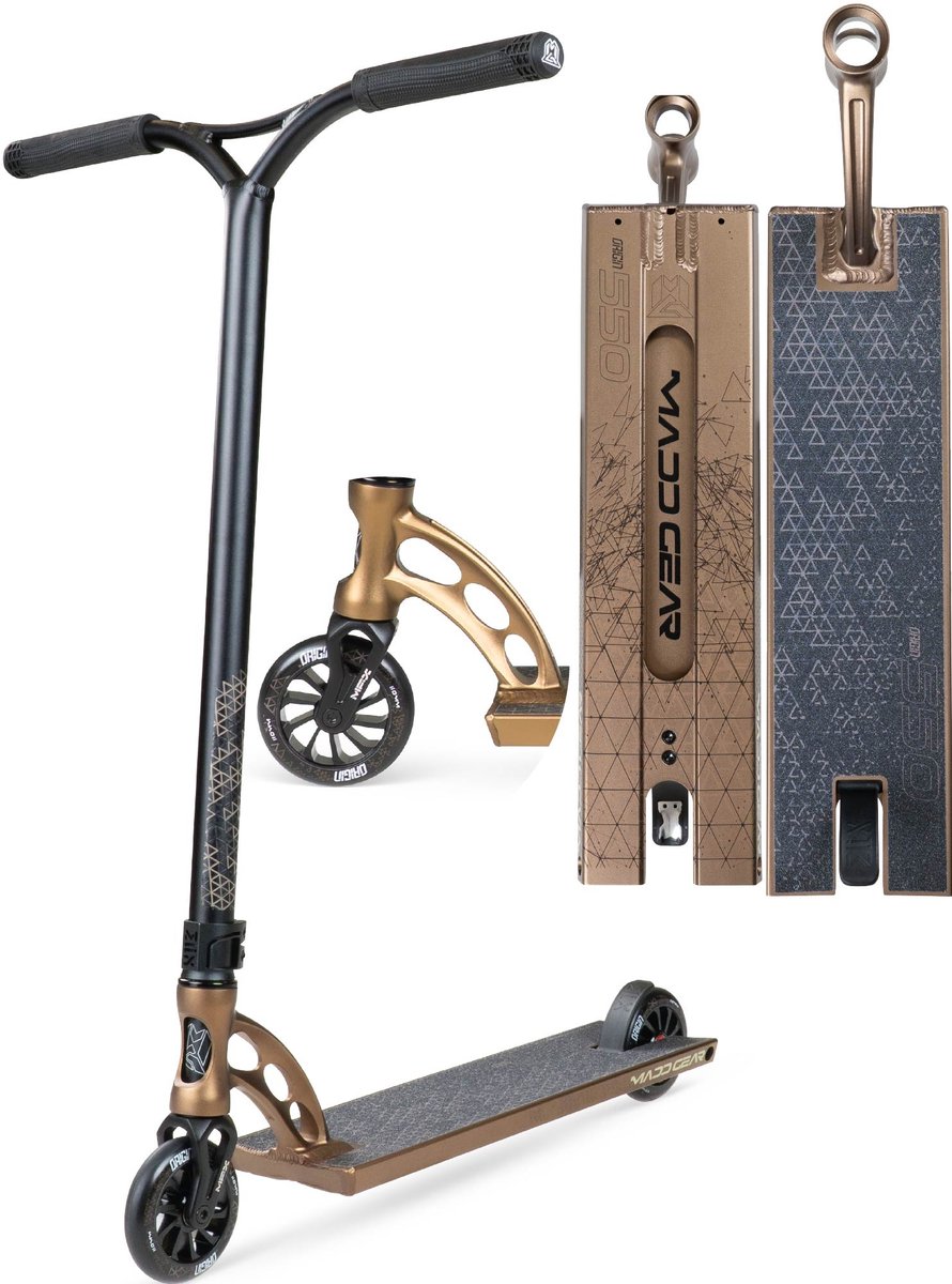Mgp Origin 550 Stuntstep Antique Brass