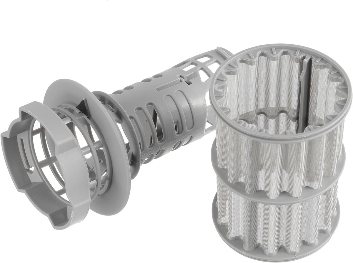 Microfilter fijne zeef voor vaatwasser - Compatibel met Bosch, Siemens, Neff, Constructa en Küppersbusch - Vervangend onderdeel voor optimale reiniging