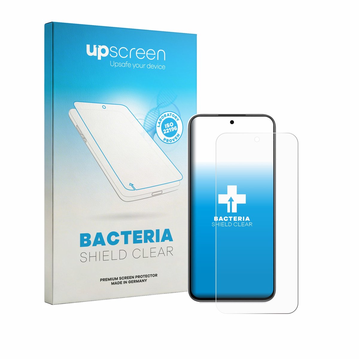 upscreen - Screenprotector voor Oppo K14 - Folie Beschermfolie transparant antibacterieel