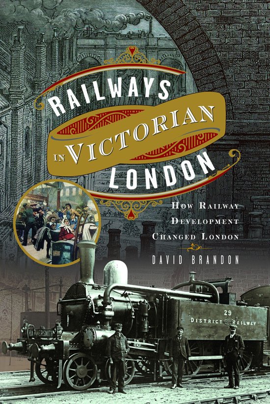 Railways in Victorian London - cover