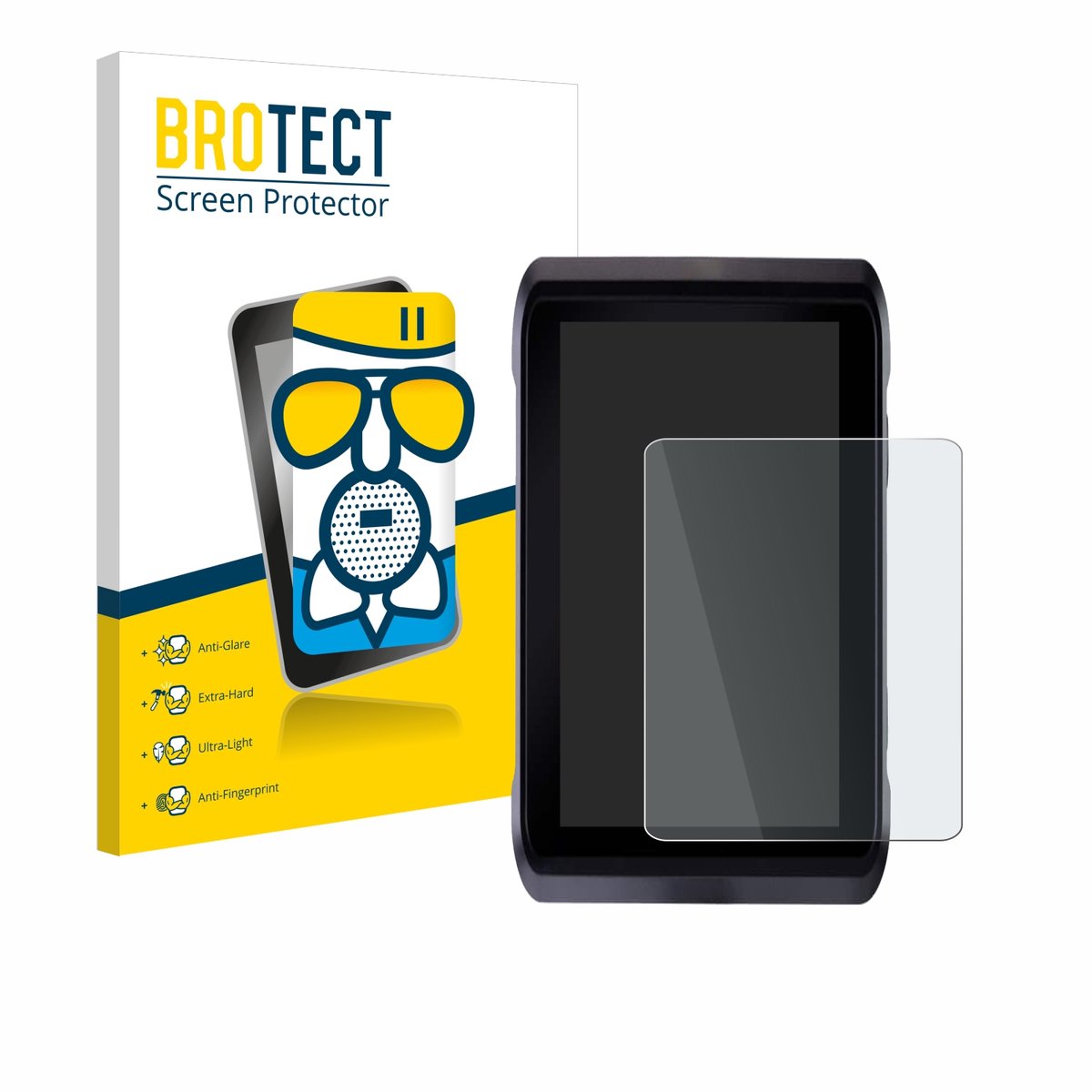 BROTECT - Screenprotector voor Atomos Shogun 7 - Folie Beschermfolie Beschermglas matte