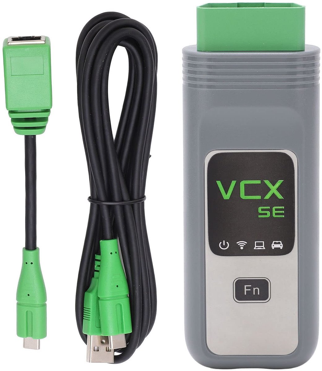 aladdien - OBDII Diagnose Tool - Auto Code Reader - Met WIFI - Geschikt voor Auto's - ECU Programmer - Handig voor Diagnose en Onderhoud - Compact