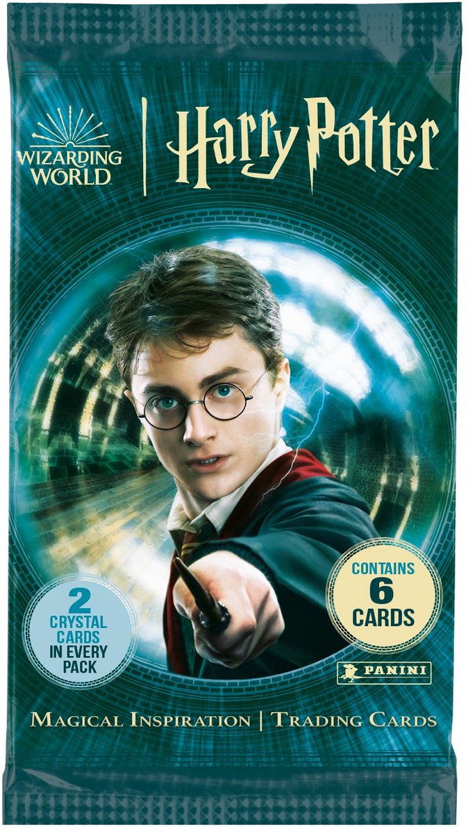 Panini - Harry Potter TC 4 - Booster