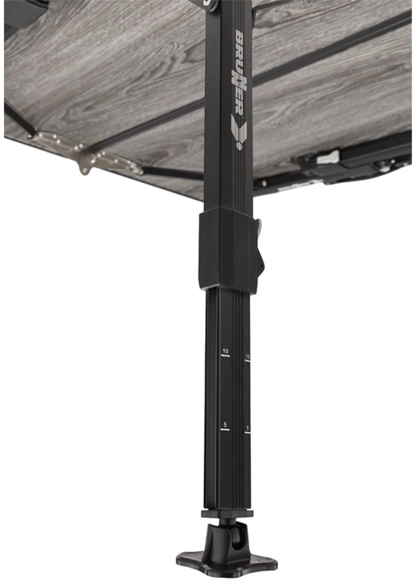 Brunner Elùtop Compack Square 120 - campingtafel